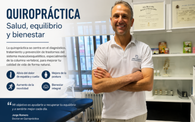 Quiropráctica: qué es, beneficios y cuándo acudir a un especialista
