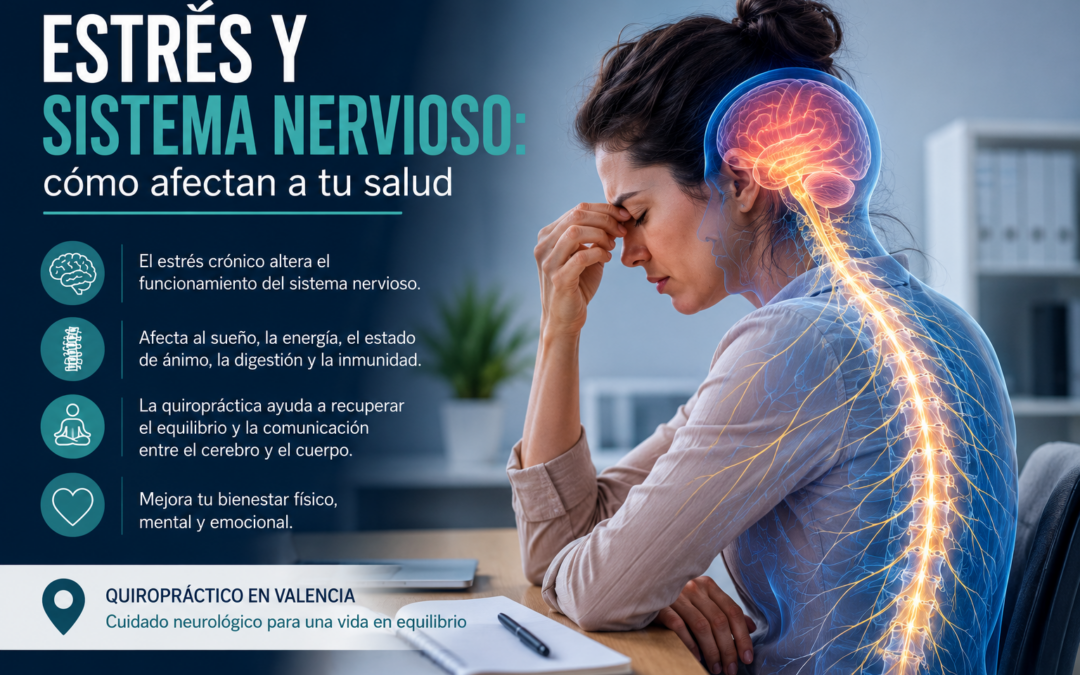 Cómo afecta el estrés al sistema nervioso