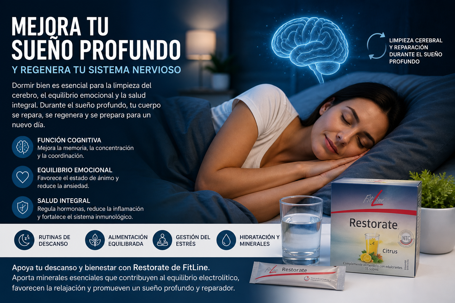 mejorar el sueño profundo