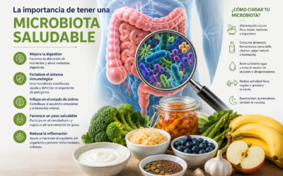La importancia de tener una microbiota saludable