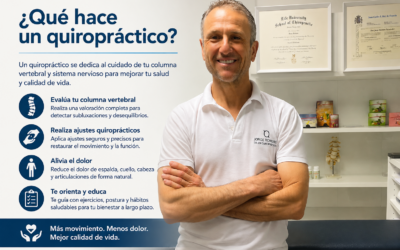 ¿Qué hace un quiropráctico?