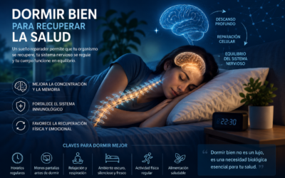 Dormir bien para recuperar la salud