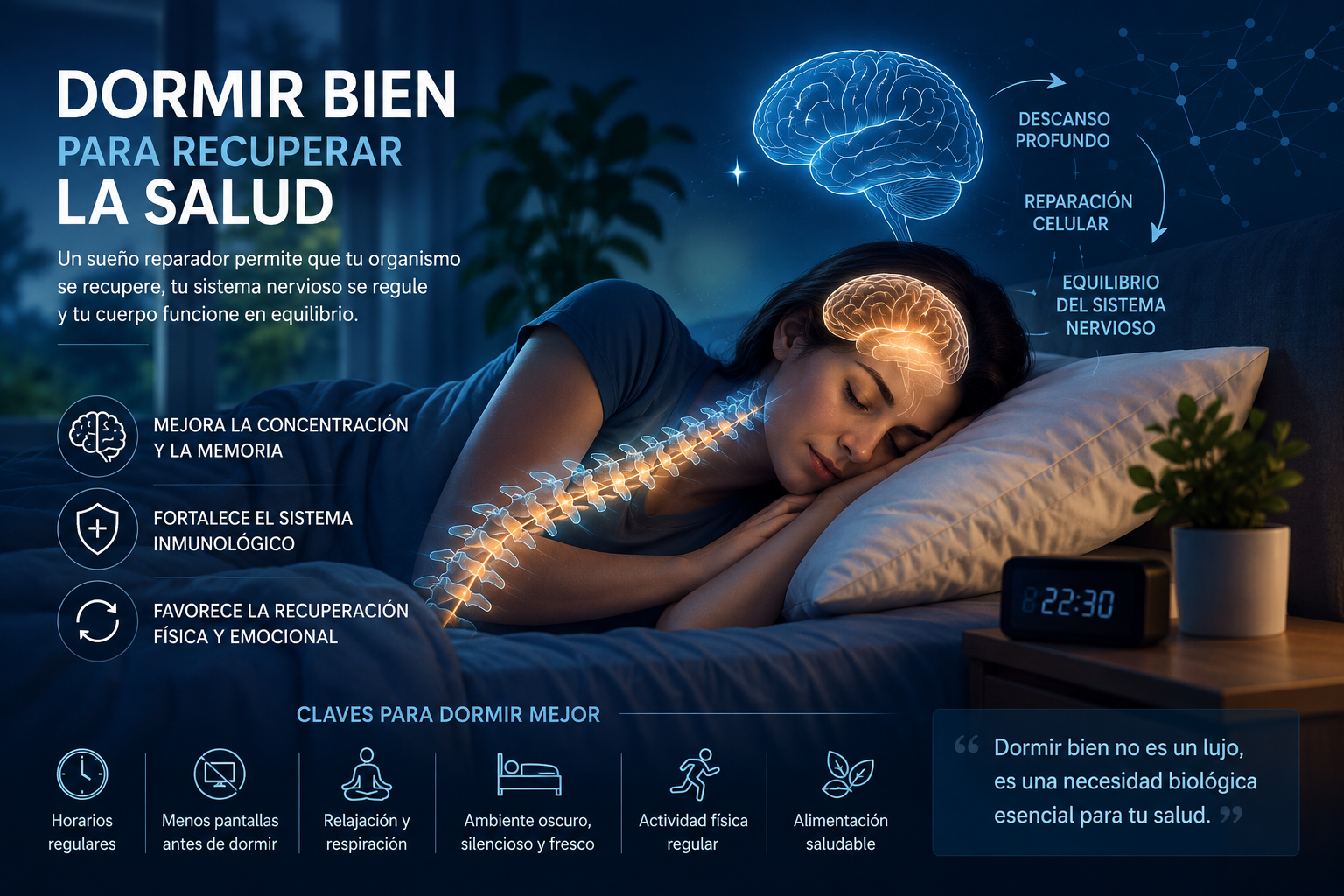 dormir bien para recuperar la salud dormir bien para recuperar la salud