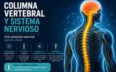 Columna vertebral y sistema nervioso: una conexión esencial para tu salud