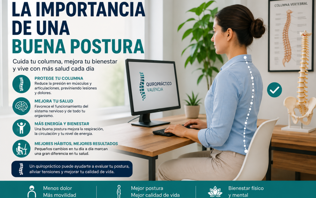 La importancia de una buena postura