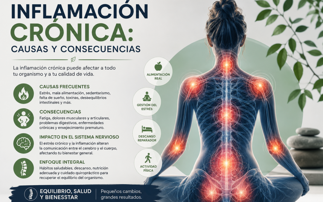 Inflamación crónica: causas y consecuencias