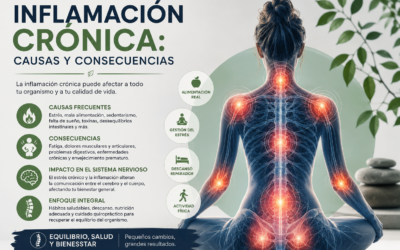 Inflamación crónica: causas y consecuencias