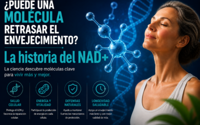 ¿Puede una molécula retrasar el envejecimiento? La historia del NAD+