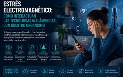 Estrés electromagnético: cómo interactúan las tecnologías inalámbricas con nuestro organismo