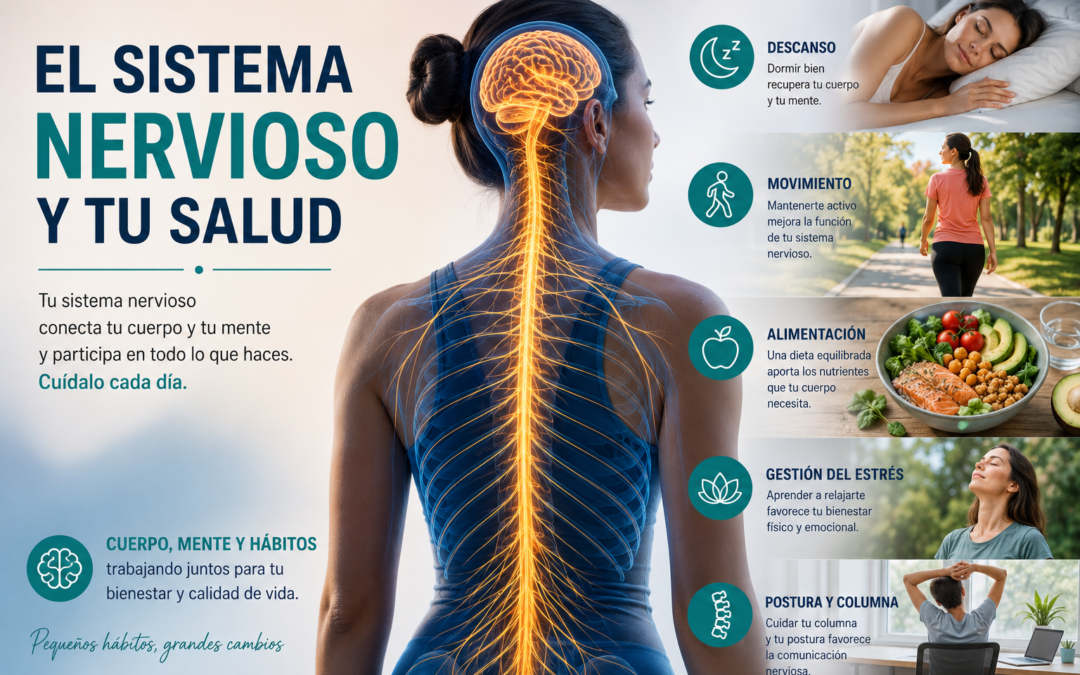 El sistema nervioso y tu salud