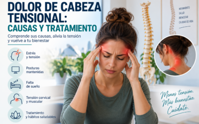 Dolor de cabeza tensional: causas y tratamiento