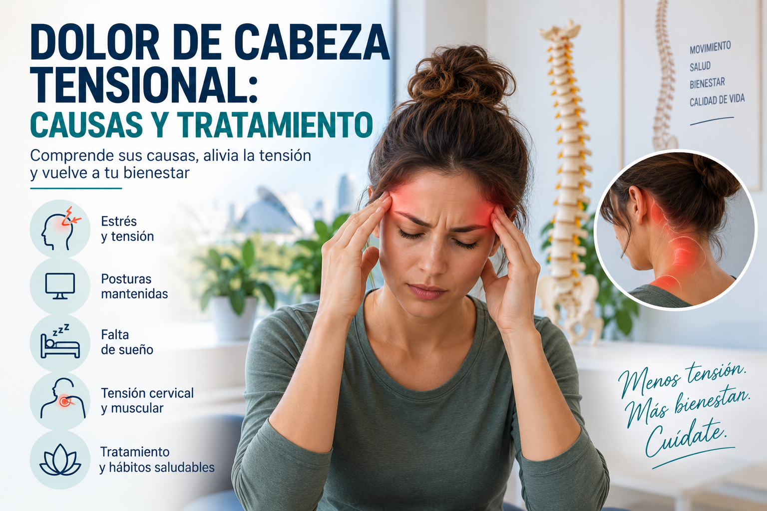 dolor de cabeza tensional