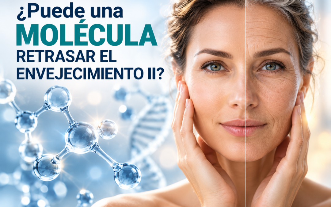 ¿Puede una molécula retrasar el envejecimiento II?