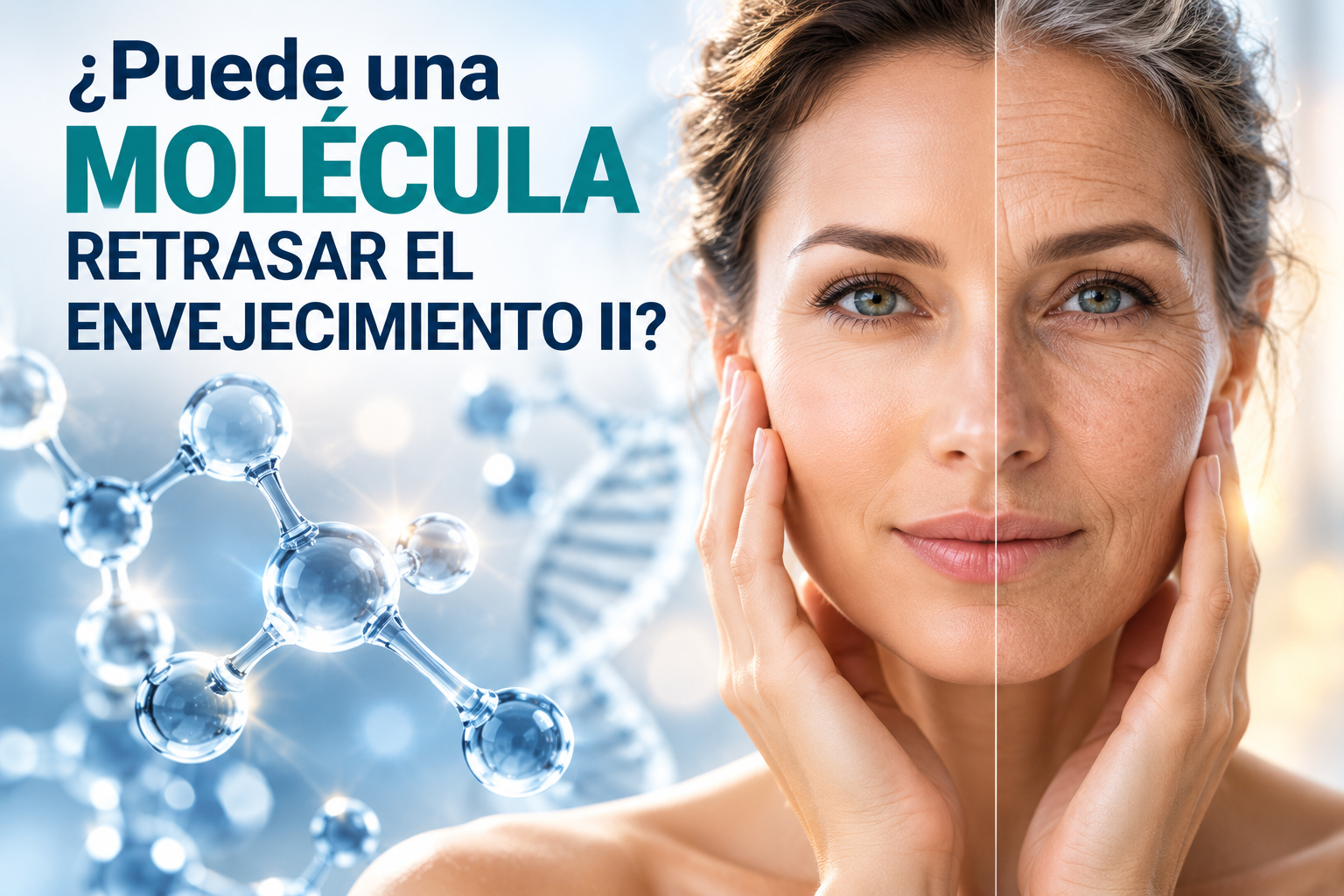 Puede una molécula retrasar el envejecimiento